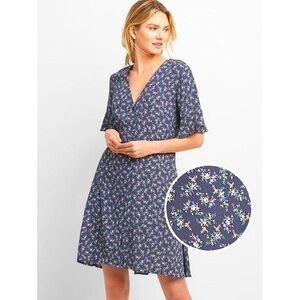 Large Petite Gap floral dress